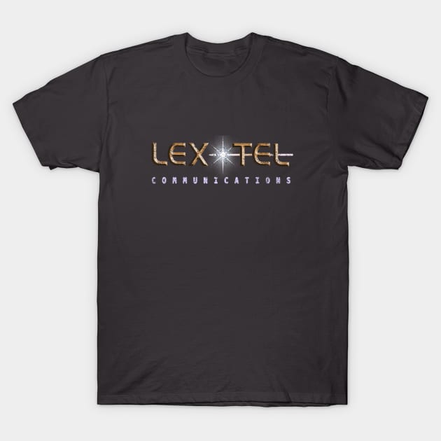 LexTel Communications - Distressed T-Shirt by KeisukeZero